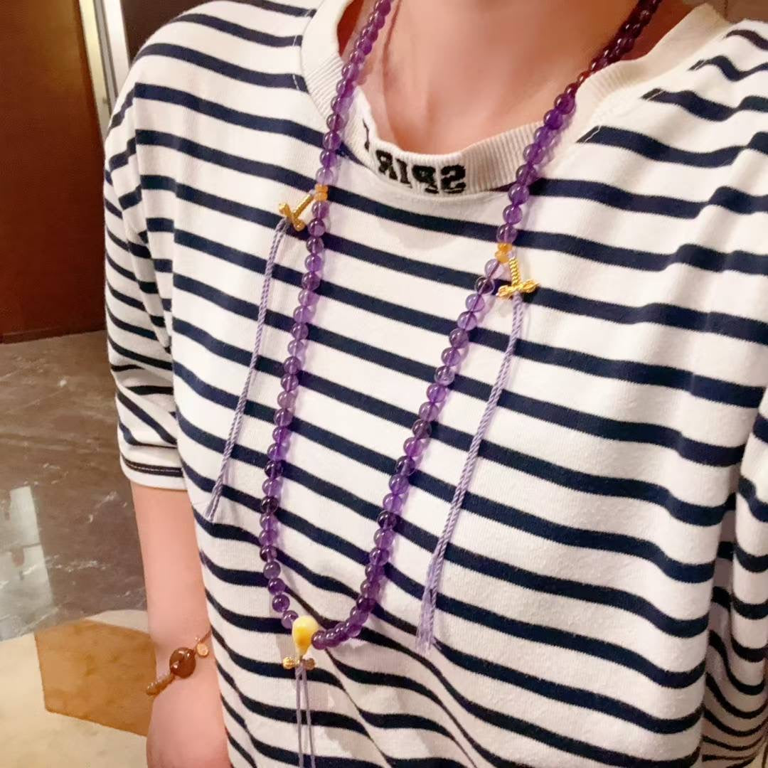 紫水晶手串