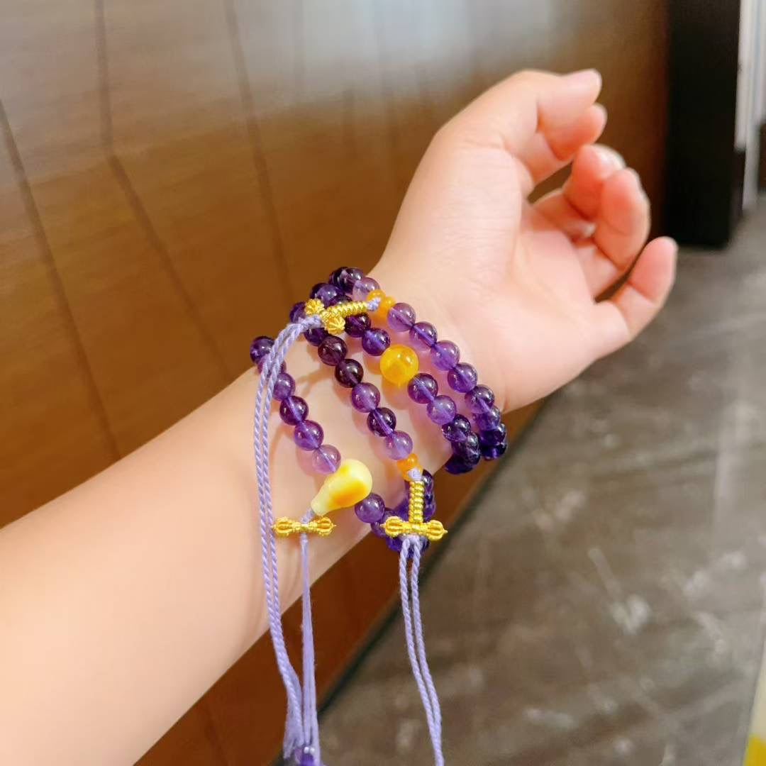紫水晶手串