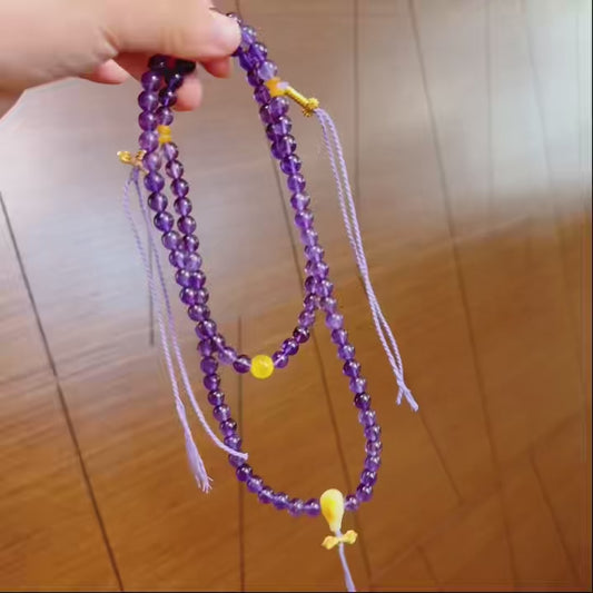 紫水晶手串